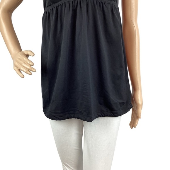Lululemon Rehearsal Tank Black Size 6 - Picture 3 of 7